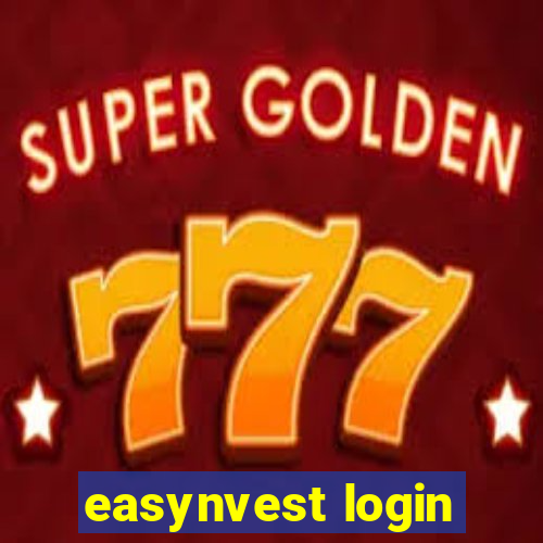 easynvest login